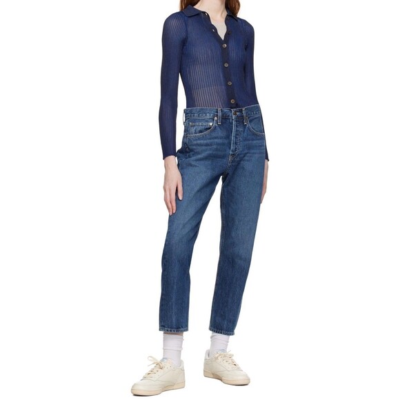 Agolde Parker Easy Straight Leg Jeans 32 - Picture 1 of 11